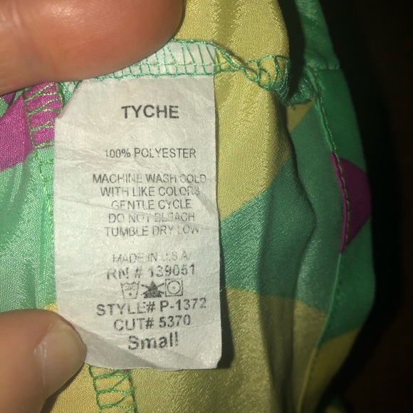 Tyche Chevron Shorts Small - Picture 2 of 2